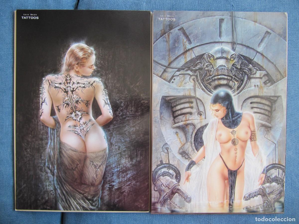 C&oacute;mics: LUIS ROYO &ndash; PORTAFOLIOS &ndash; TATTOOS - Foto 11