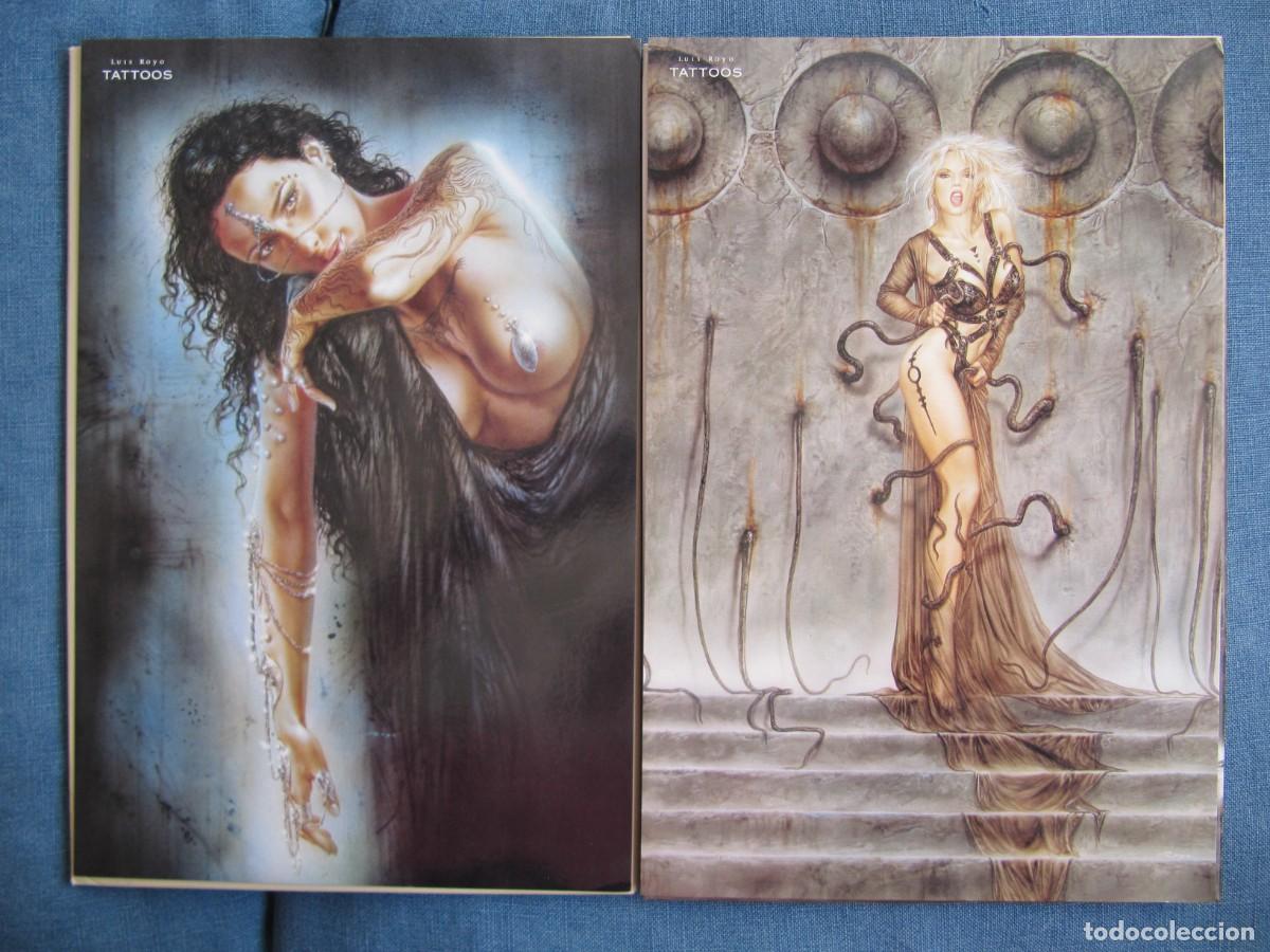 C&oacute;mics: LUIS ROYO &ndash; PORTAFOLIOS &ndash; TATTOOS - Foto 12