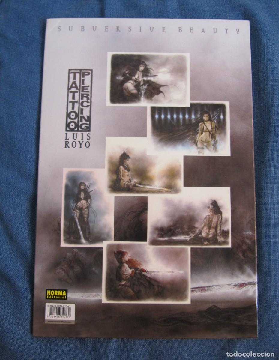 C&oacute;mics: PORTAFOLIO TATTOO PIERCING &ndash; SBVERSIVE BEAUTY - Foto 2