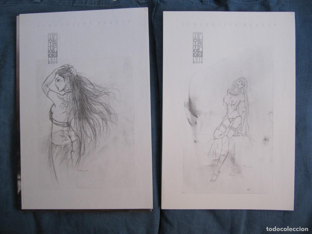 C&oacute;mics: PORTAFOLIO TATTOO PIERCING &ndash; SBVERSIVE BEAUTY - Foto 8