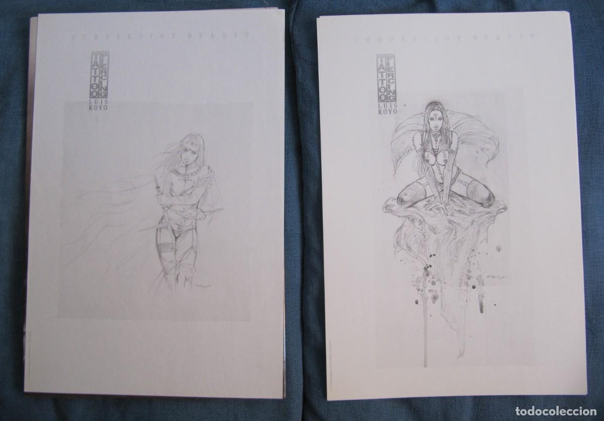 C&oacute;mics: PORTAFOLIO TATTOO PIERCING &ndash; SBVERSIVE BEAUTY - Foto 9