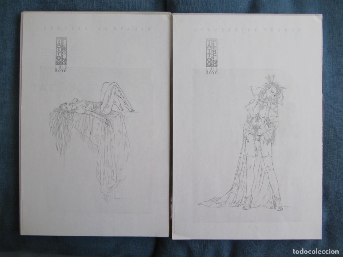 C&oacute;mics: PORTAFOLIO TATTOO PIERCING &ndash; SBVERSIVE BEAUTY - Foto 10