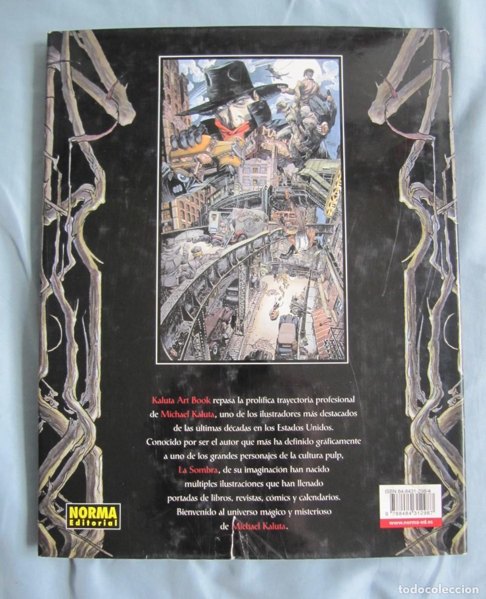 C&oacute;mics: MIKE KALUTA - ART BOOK - Foto 2