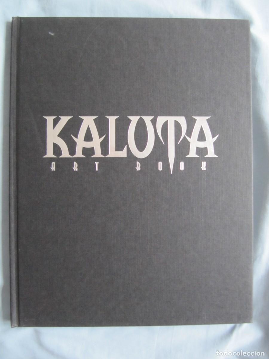 C&oacute;mics: MIKE KALUTA - ART BOOK - Foto 3
