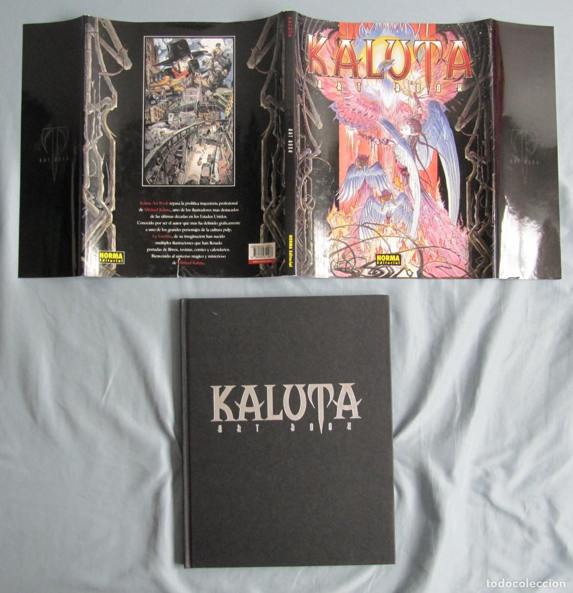 C&oacute;mics: MIKE KALUTA - ART BOOK - Foto 5