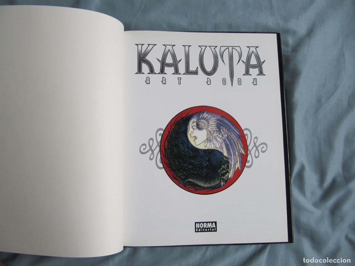 C&oacute;mics: MIKE KALUTA - ART BOOK - Foto 12