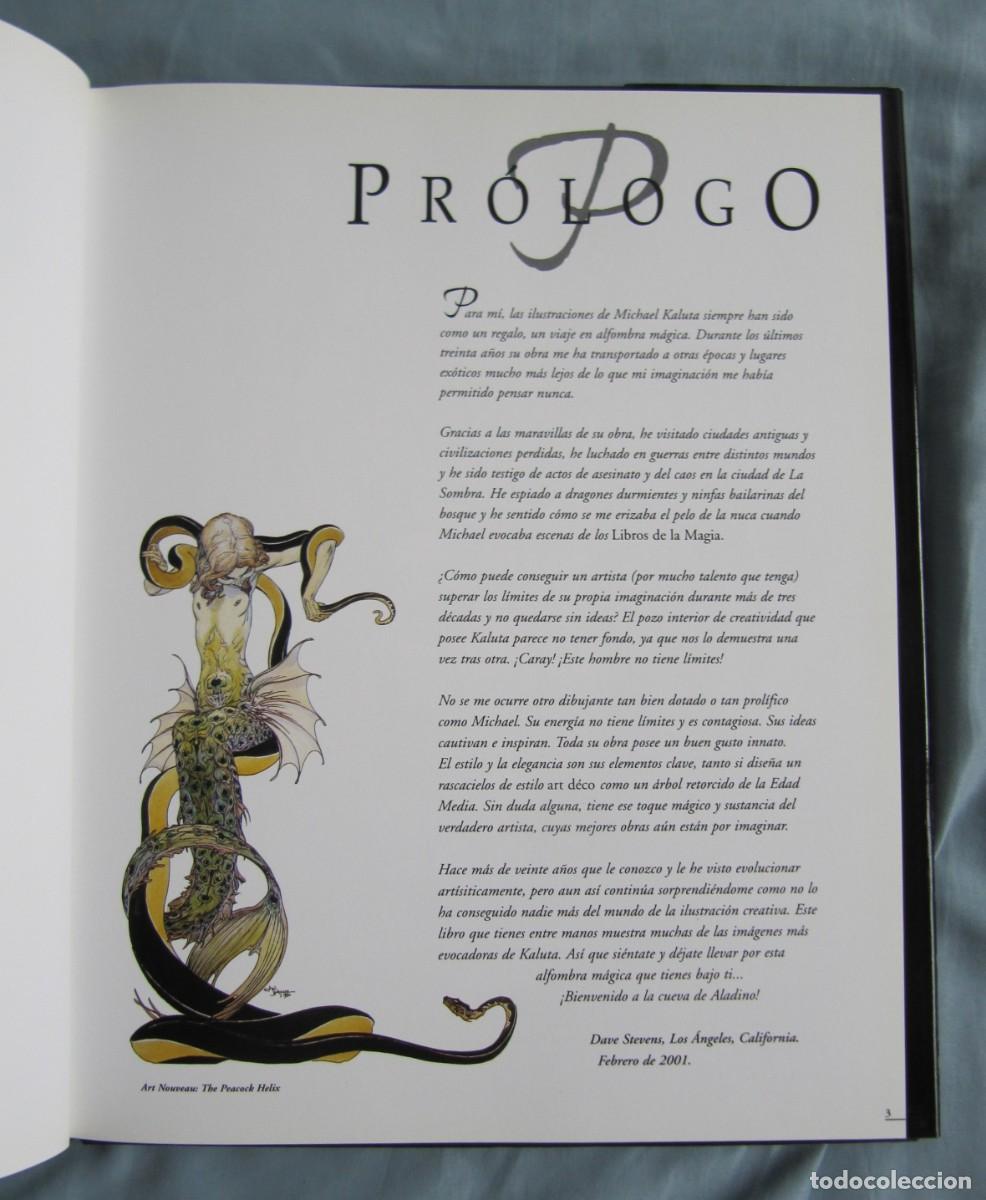 C&oacute;mics: MIKE KALUTA - ART BOOK - Foto 14