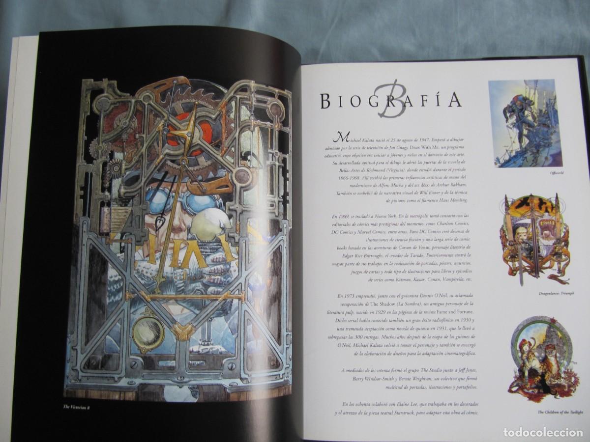 C&oacute;mics: MIKE KALUTA - ART BOOK - Foto 15