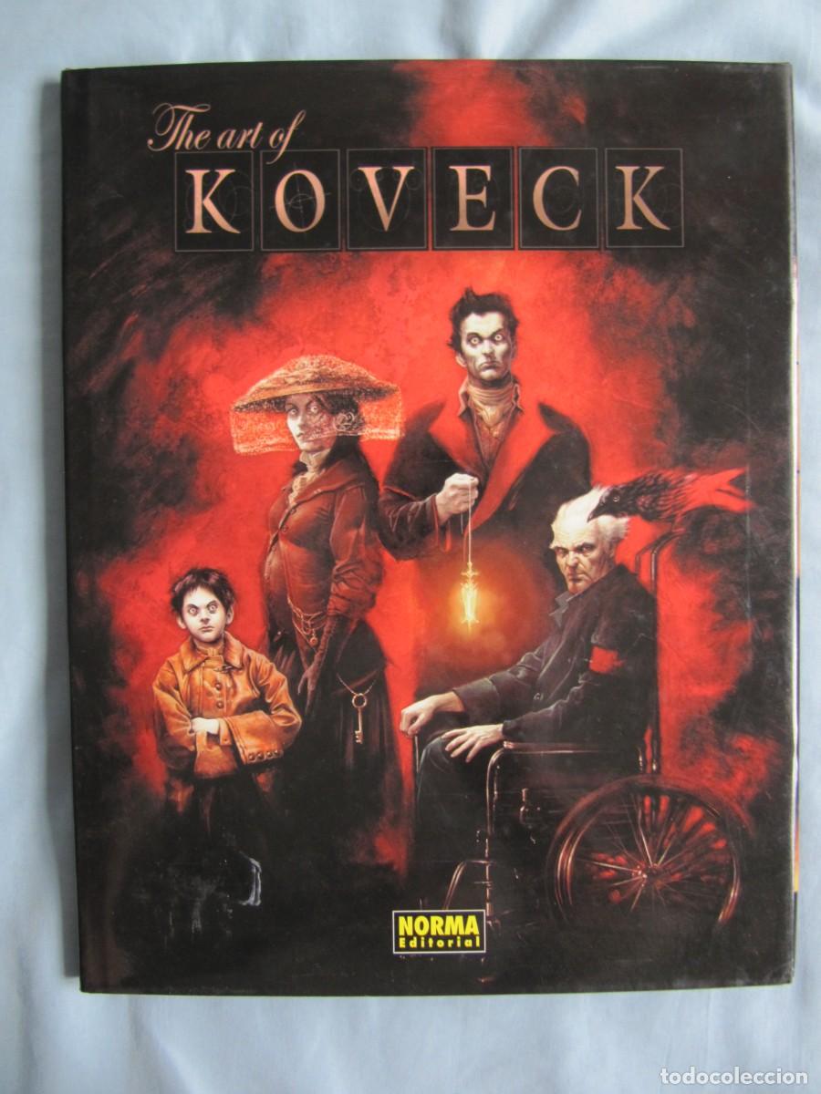 Comics: KOVECK - THE ART OF KOVECK