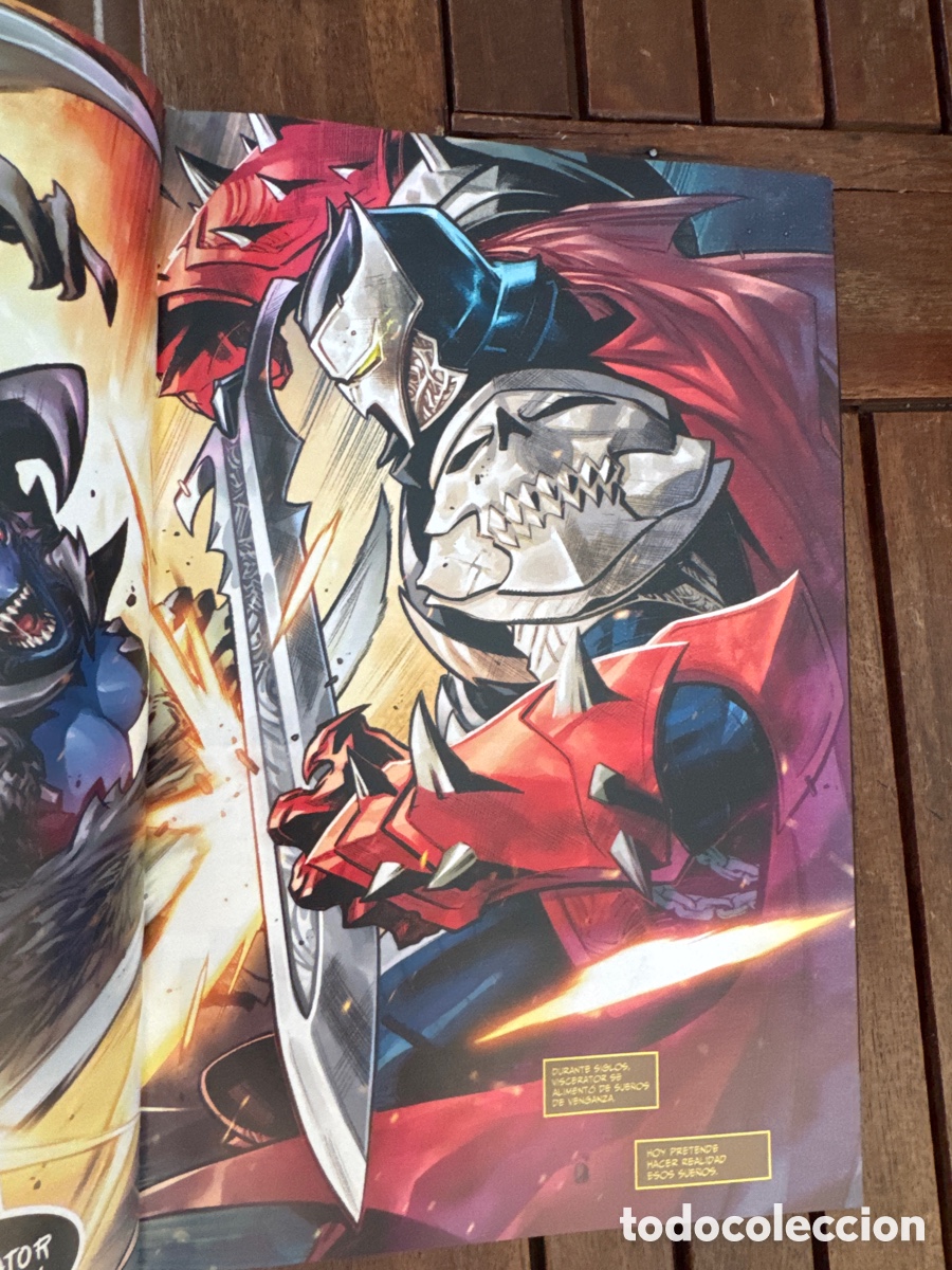 C&oacute;mics: Spawn: Scorched n&ordm; 05 Mcfarlane, Todd PLANETA COMICS 05 / 2025 - Foto 4