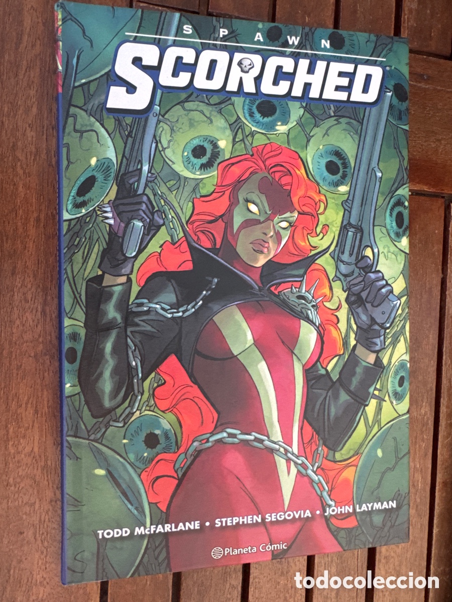 C&oacute;mics: Spawn: Scorched n&ordm; 05 Mcfarlane, Todd PLANETA COMICS 05 / 2025 - Foto 1