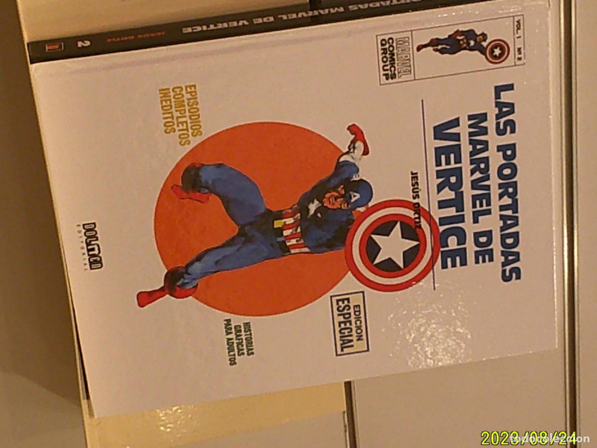 LAS PORTADAS MARVEL DE VERTICE VOL. 1 Nº 2 JESUS ORTIZ TOMO TAPA DURA - DOLMEN | todocoleccion (Buy It Now)