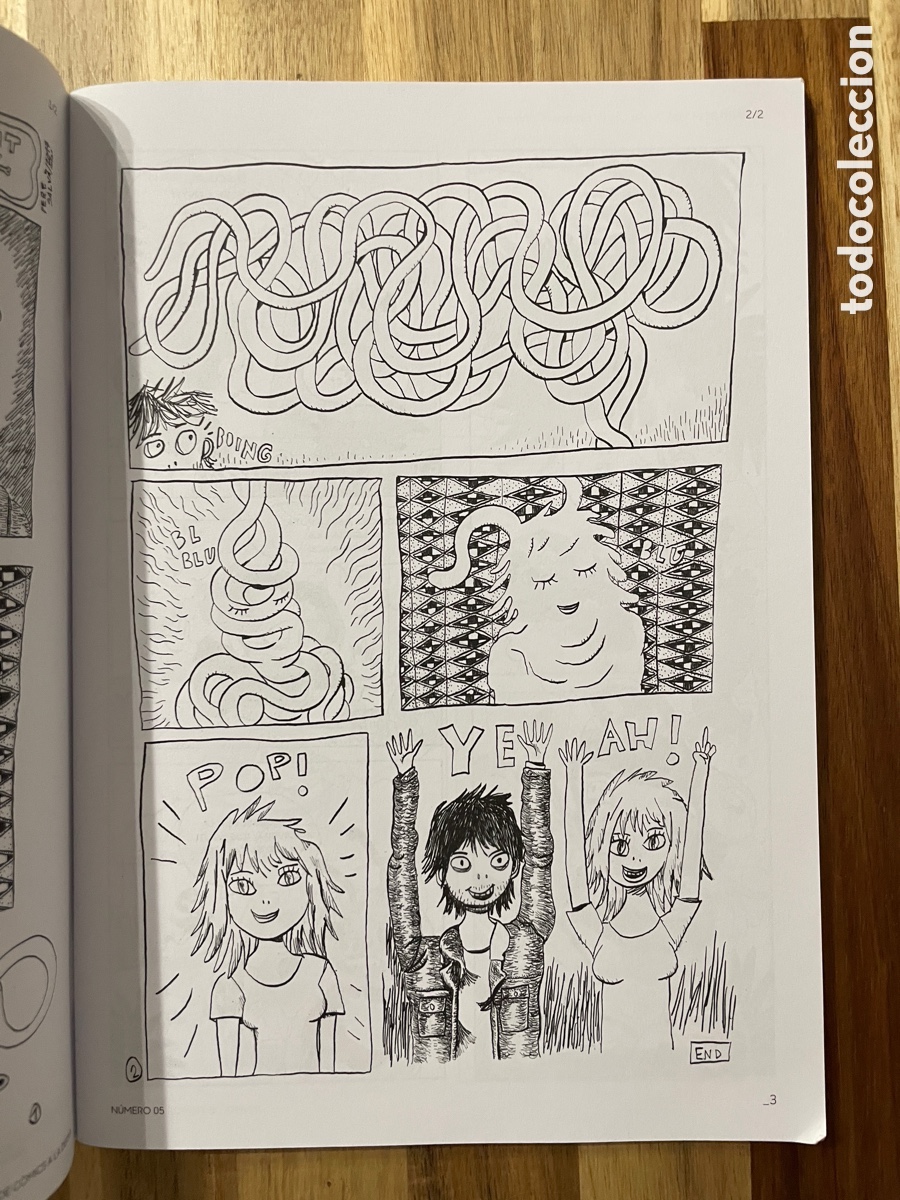 C&oacute;mics: Deriva. Revista de c&oacute;mics. 2018. N&uacute;mero 5. Mallorca. - Foto 2