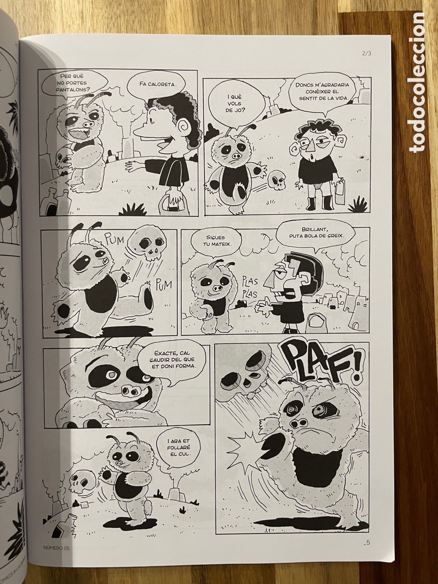 C&oacute;mics: Deriva. Revista de c&oacute;mics. 2018. N&uacute;mero 5. Mallorca. - Foto 3