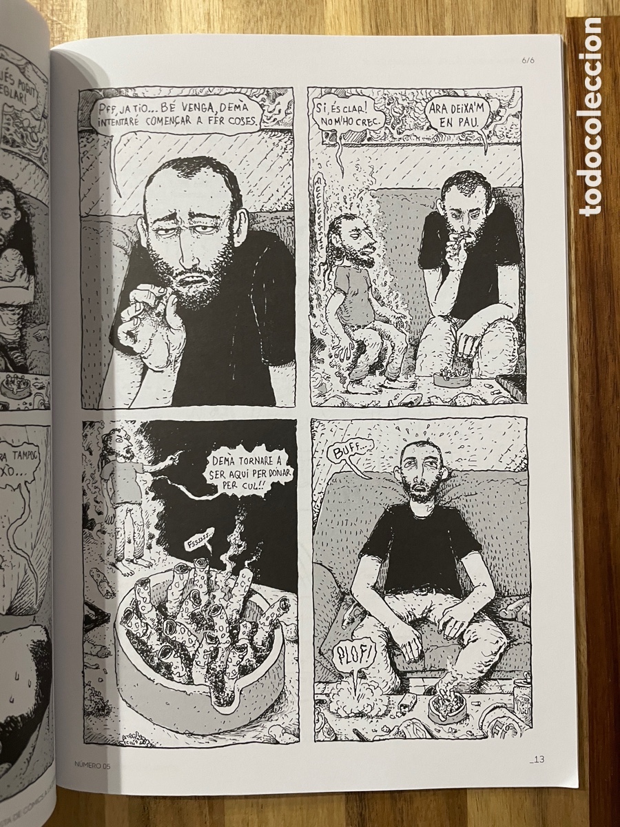 C&oacute;mics: Deriva. Revista de c&oacute;mics. 2018. N&uacute;mero 5. Mallorca. - Foto 4