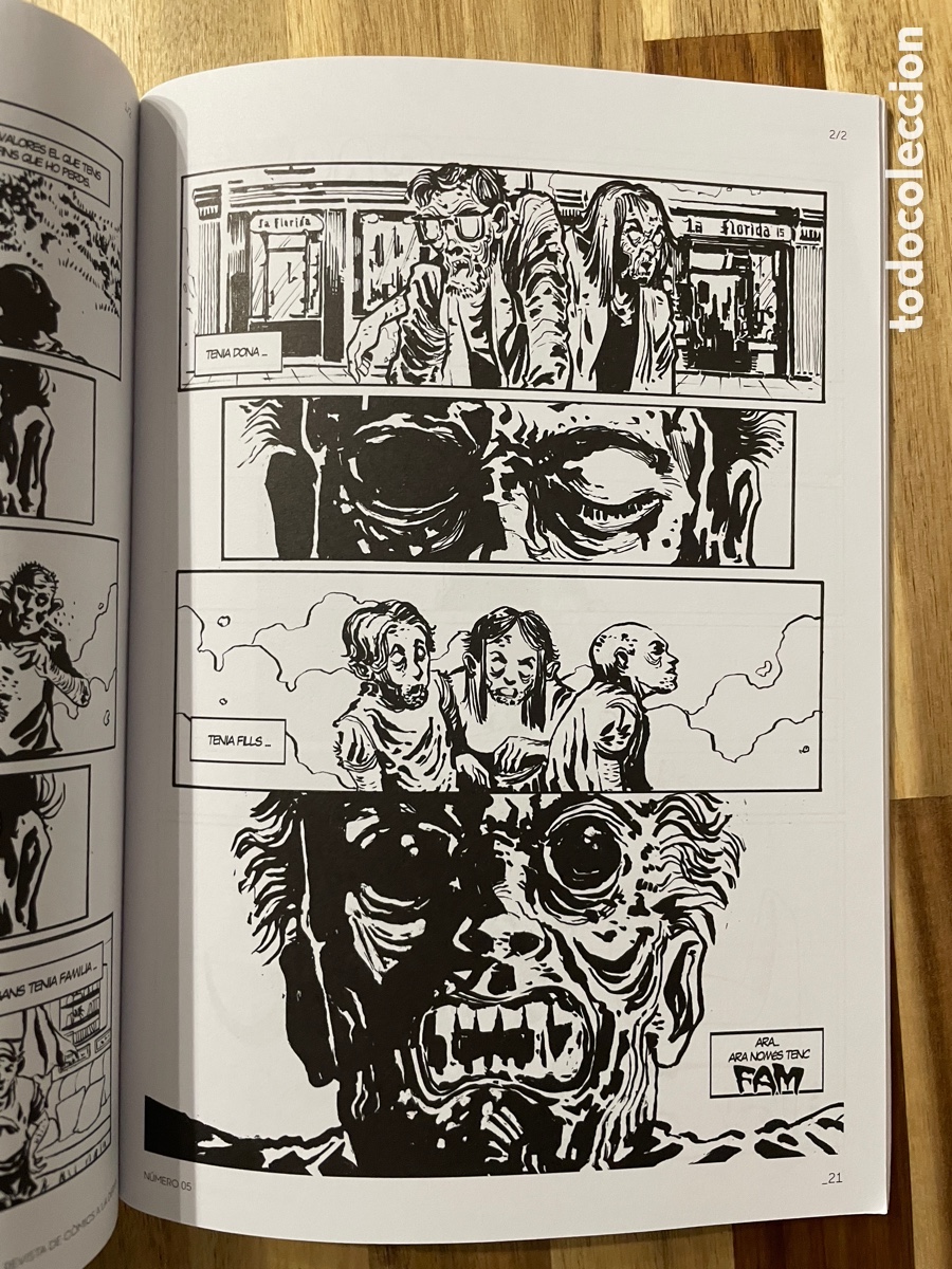 C&oacute;mics: Deriva. Revista de c&oacute;mics. 2018. N&uacute;mero 5. Mallorca. - Foto 5
