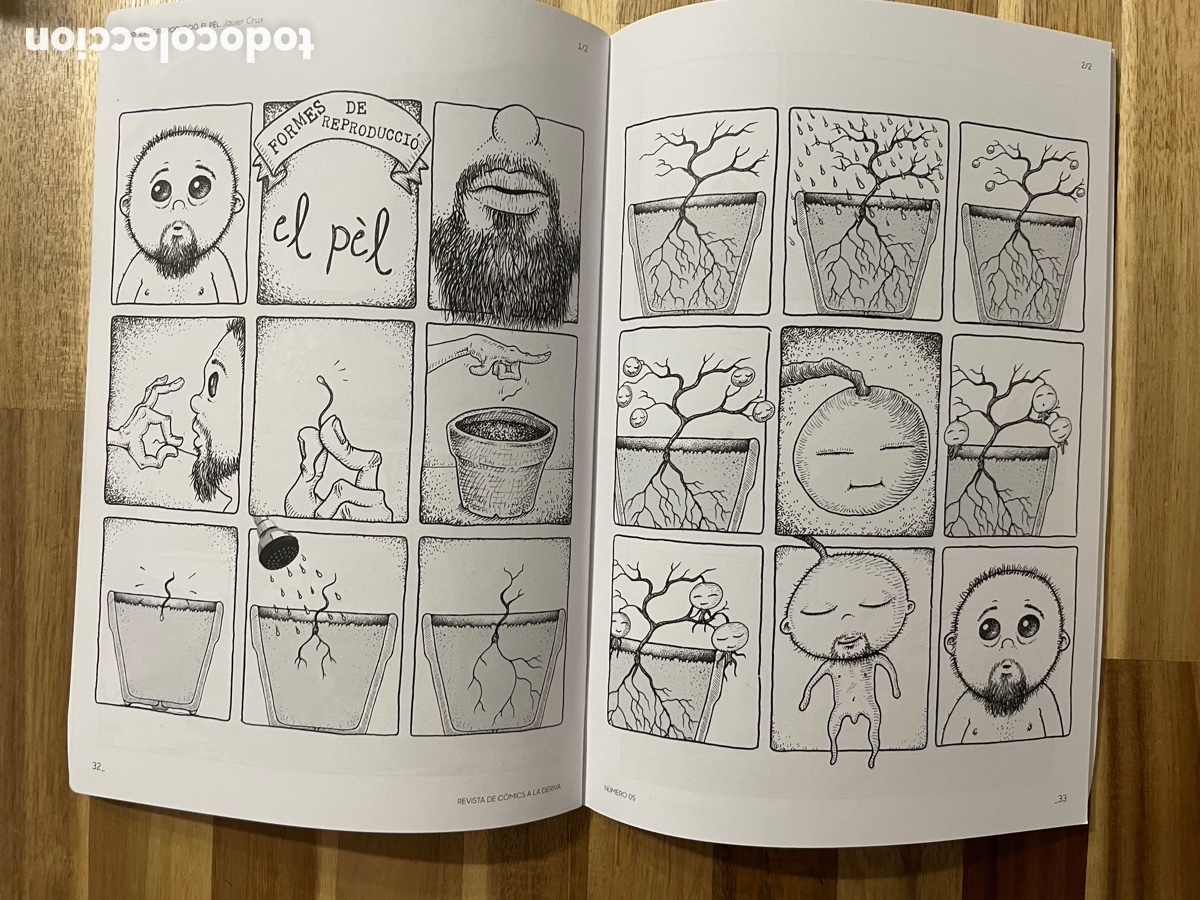 C&oacute;mics: Deriva. Revista de c&oacute;mics. 2018. N&uacute;mero 5. Mallorca. - Foto 6