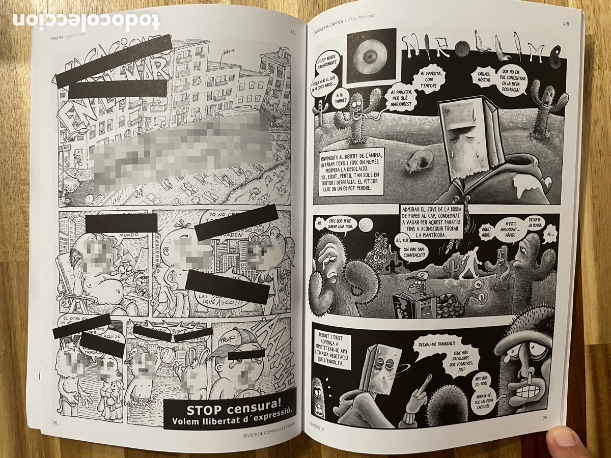 C&oacute;mics: Deriva. Revista de c&oacute;mics. 2018. N&uacute;mero 5. Mallorca. - Foto 7