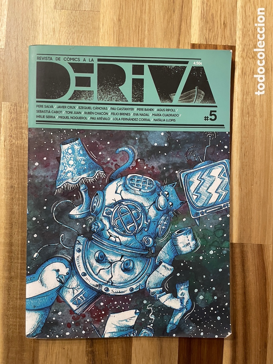 Comics: Deriva. Revista de c&oacute;mics. 2018. N&uacute;mero 5. Mallorca.