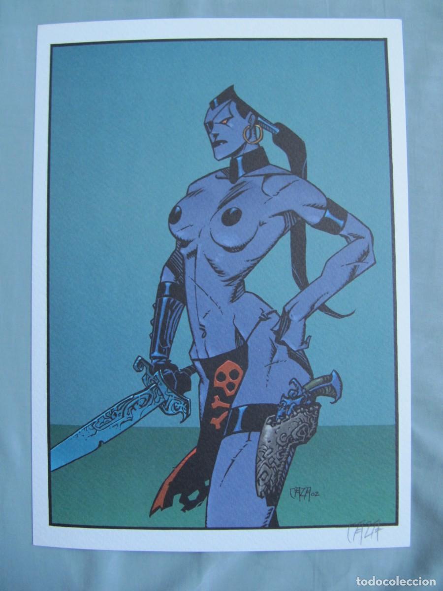 Comics: CAZA &ndash; EL MUNDO DE ARKADI, PIRATAS Y CORSARIOS - Ex Libris firmado