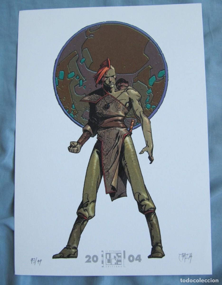 Fumetti: Caza - El Mundo de Arkadi - Ex Libris firmado y numerado - 93/99