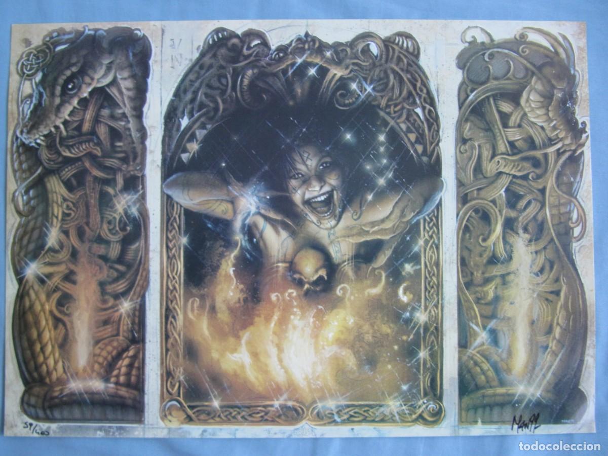 Comics: CIVIELLO - Tr&iacute;ptico SEMILLAS - FIRMADO Y NUMERADO