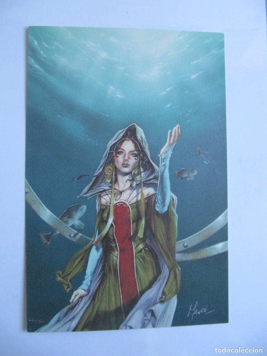 Comics: CIVIELLO - KORRIGANS - EX LIBRIS FIRMADO Y NUMERADO