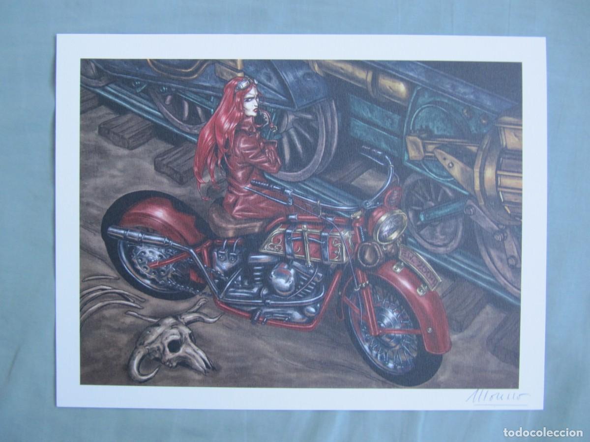 C&oacute;mics: Marc Moreno &ndash; Le Regulator - Ex-Libris - Firmado - Foto 1