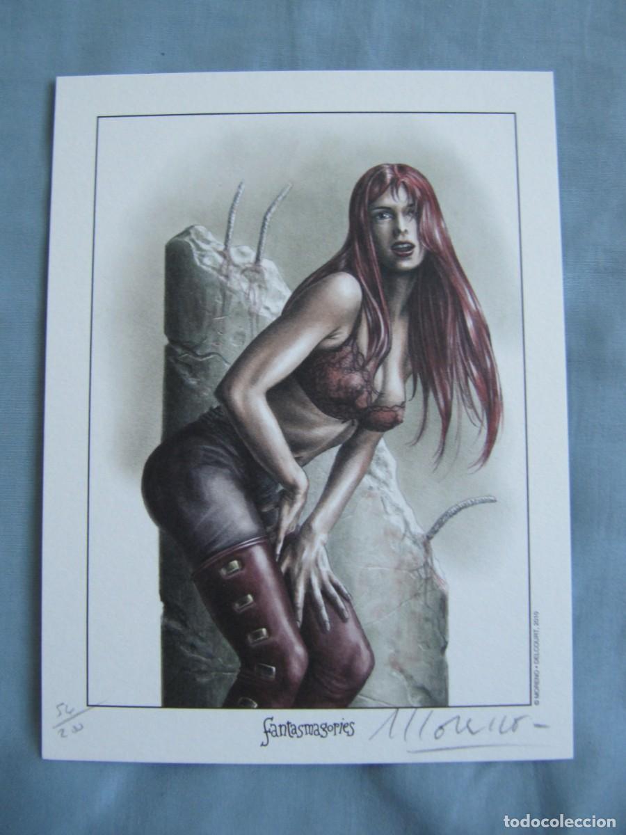 Comics: Marc Moreno &ndash; Le Regulator &ndash; EX LIBRIS Firmado y numerado