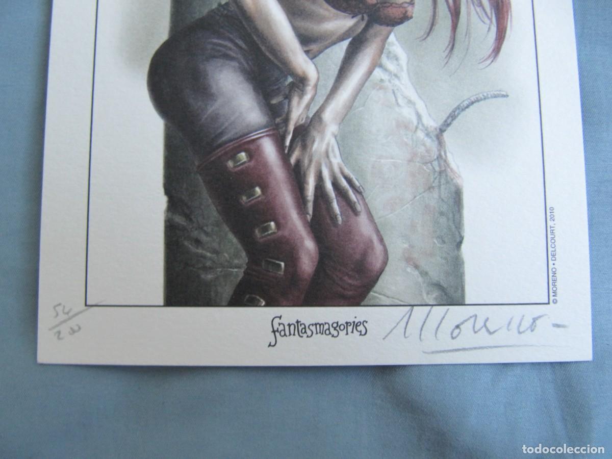 C&oacute;mics: Marc Moreno &ndash; Le Regulator &ndash; EX LIBRIS Firmado y numerado - Foto 2