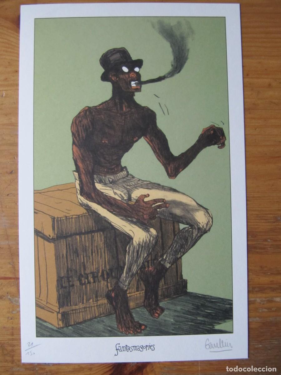 Comics: Gaultier &ndash; Ex Libris &ndash; firmado y numerado