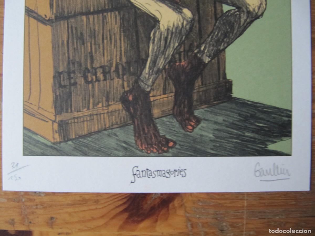 C&oacute;mics: Gaultier &ndash; Ex Libris &ndash; firmado y numerado - Foto 2