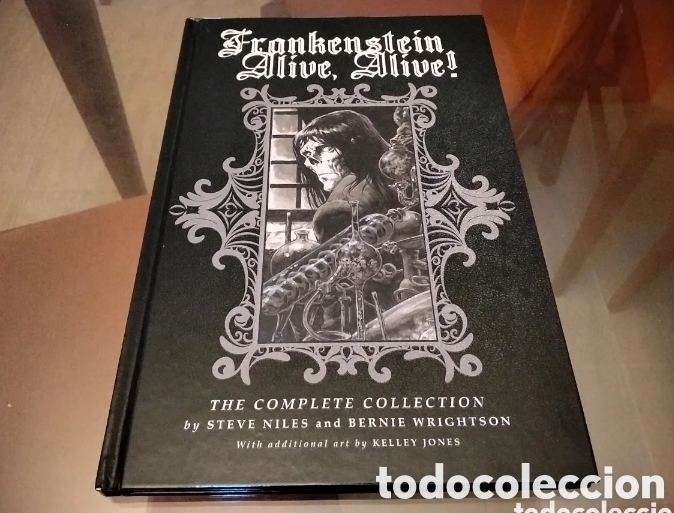 C&oacute;mics: Bernie Wrightson Frankenstein Alive Alive The Complete Collection IDW