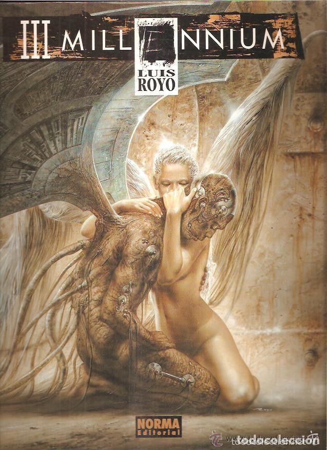Comics: III MILLENNIUM (LUIS ROYO) - NORMA EDITORIAL - BUEN ESTADO - OFM15