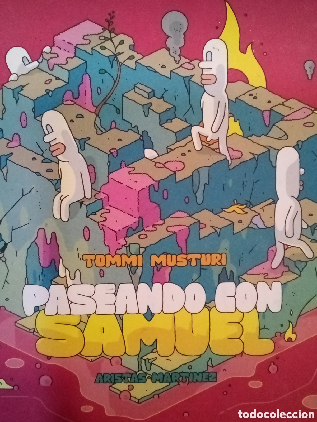 Comics: Tommi Musturi. Paseando con Samuel