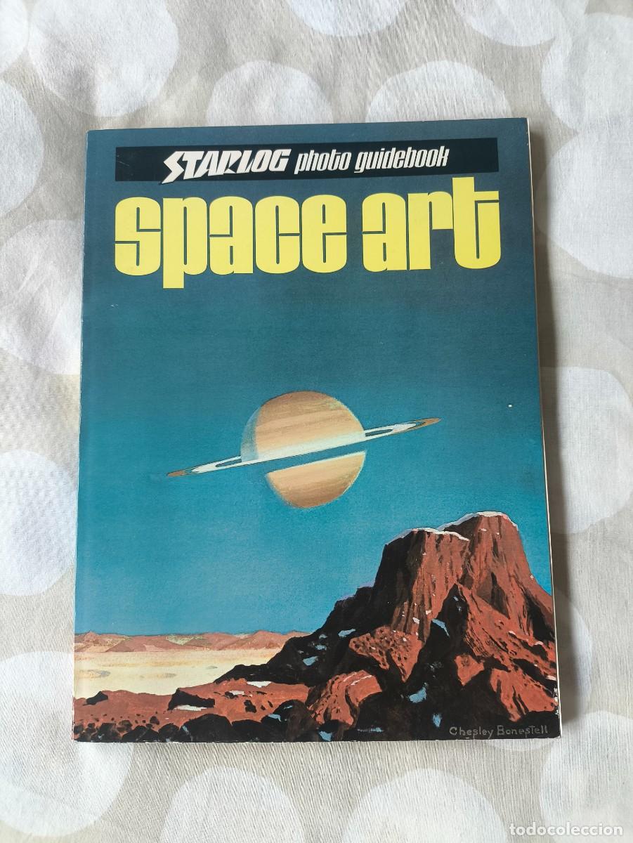 C&oacute;mics: Artbook. Starlog. Space Art. Nuevo. Coleccionistas