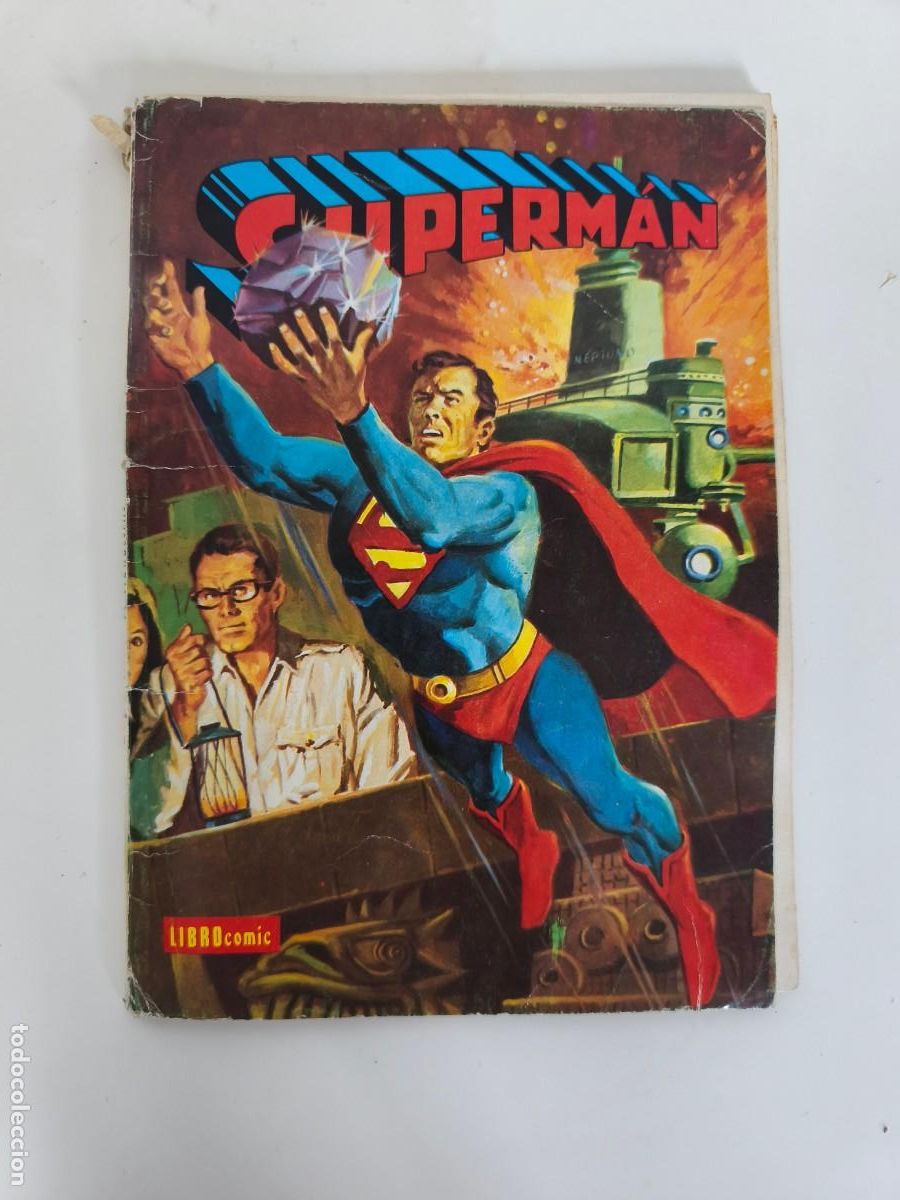 SUPERMAN LIBROCÓMIC TOMO I – NOVARO – 1973