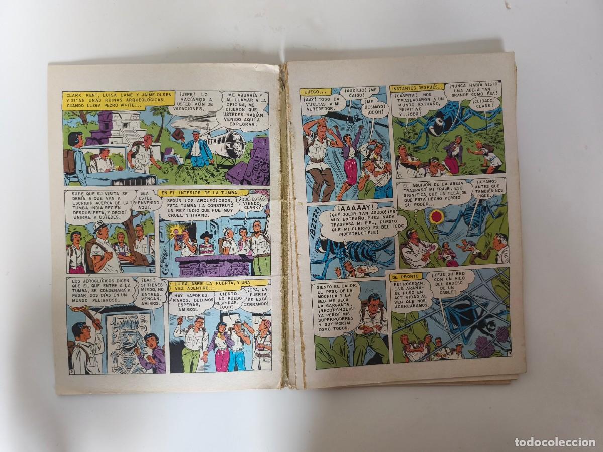 C&oacute;mics: SUPERMAN LIBROC&Oacute;MIC TOMO I &ndash; NOVARO &ndash; 1973 - Foto 4