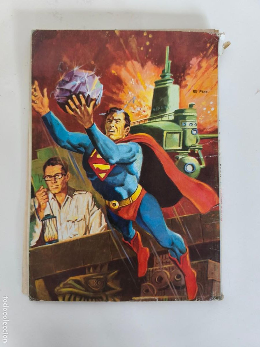 C&oacute;mics: SUPERMAN LIBROC&Oacute;MIC TOMO I &ndash; NOVARO &ndash; 1973 - Foto 5