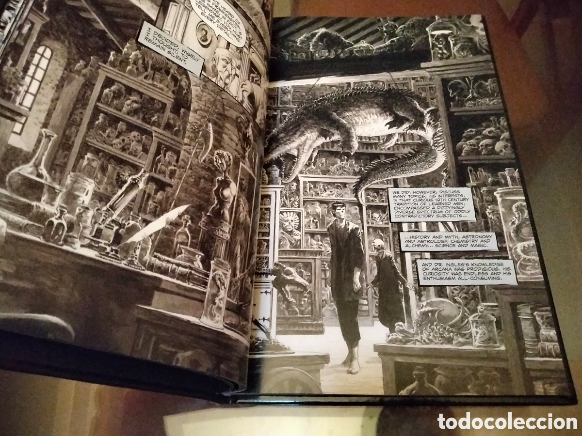 C&oacute;mics: Bernie Wrightson Frankenstein Alive Alive The Complete Collection IDW 2018 - Foto 5