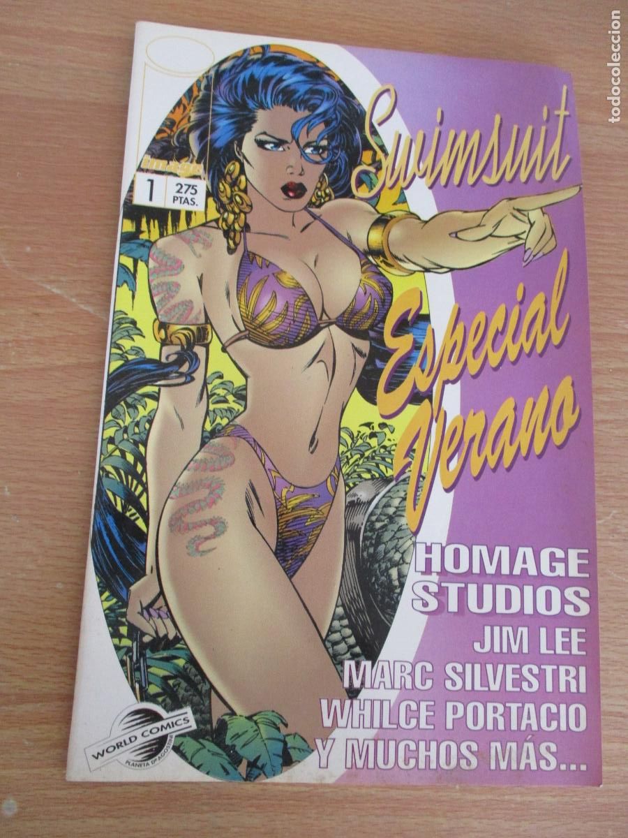 C&oacute;mics: SWIMSUIT, ESPECIAL VERANO, N&ordm;. 1.- IMAGE.- WORLD COMICS-1994