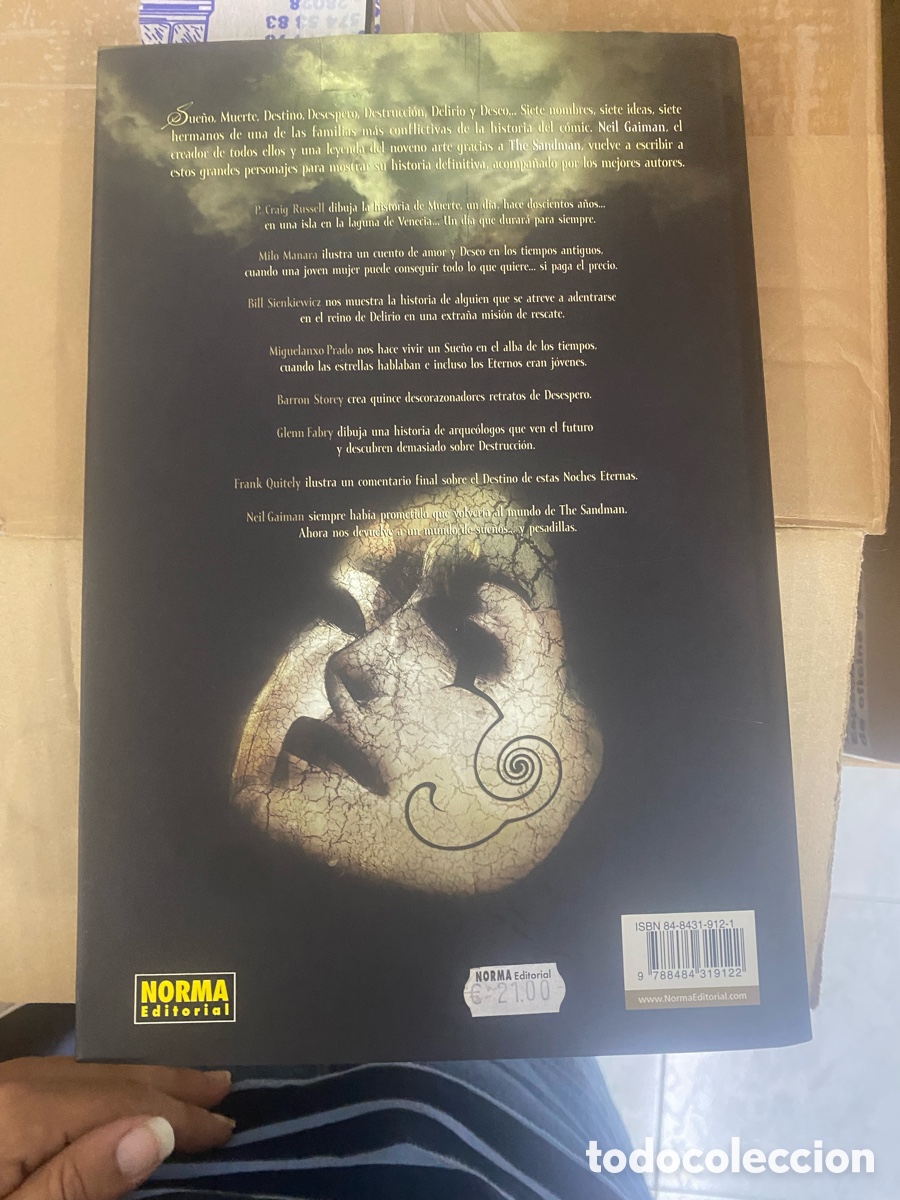 C&oacute;mics: The Sandman: Noches eternas - Foto 2