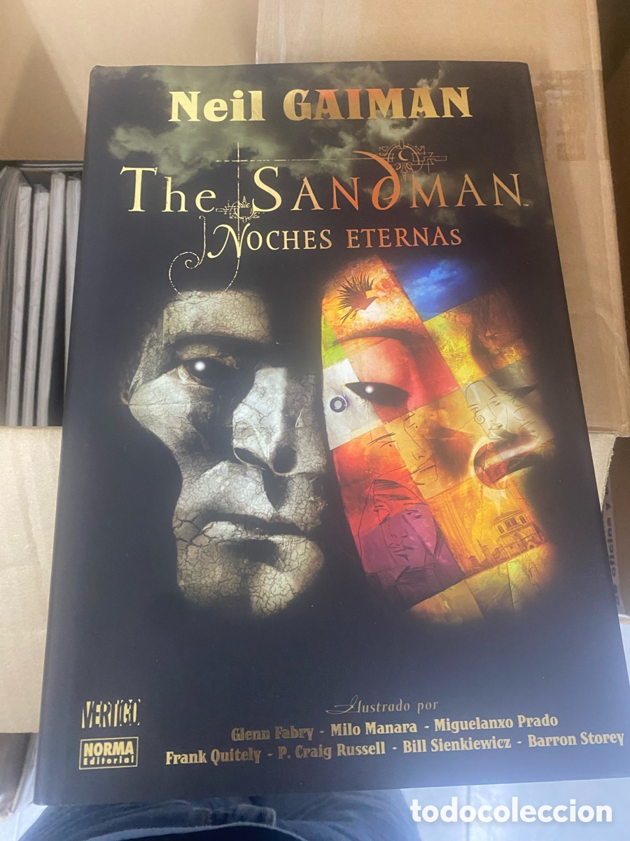 C&oacute;mics: The Sandman: Noches eternas