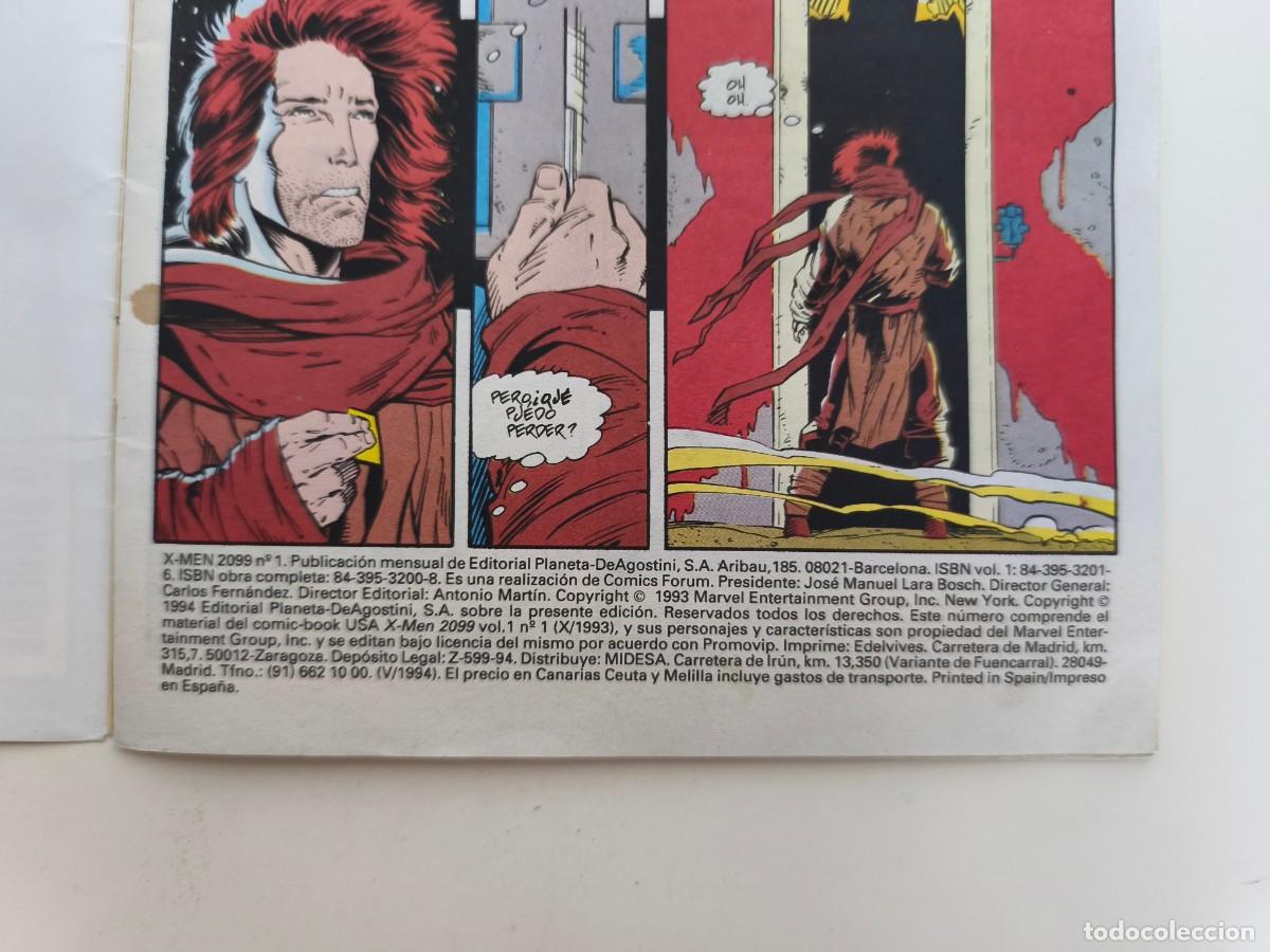 C&oacute;mics: C&oacute;mic original X-Men 2099 n&ordm; 1 - Foto 3