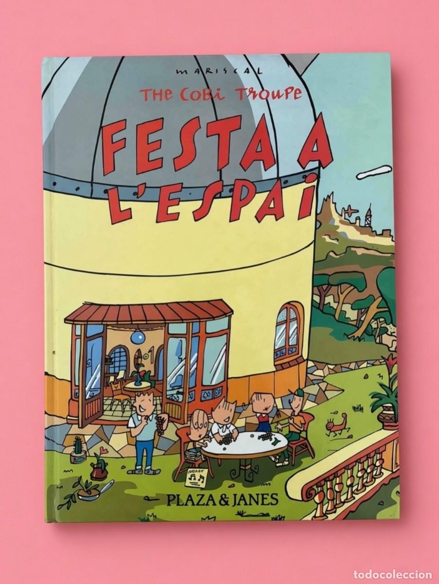 C&oacute;mics: FESTA A L&rsquo;ESPAI - Javier Mariscal - Plaza & Jan&eacute;s, 1992 - 1&ordf; edici&oacute;n