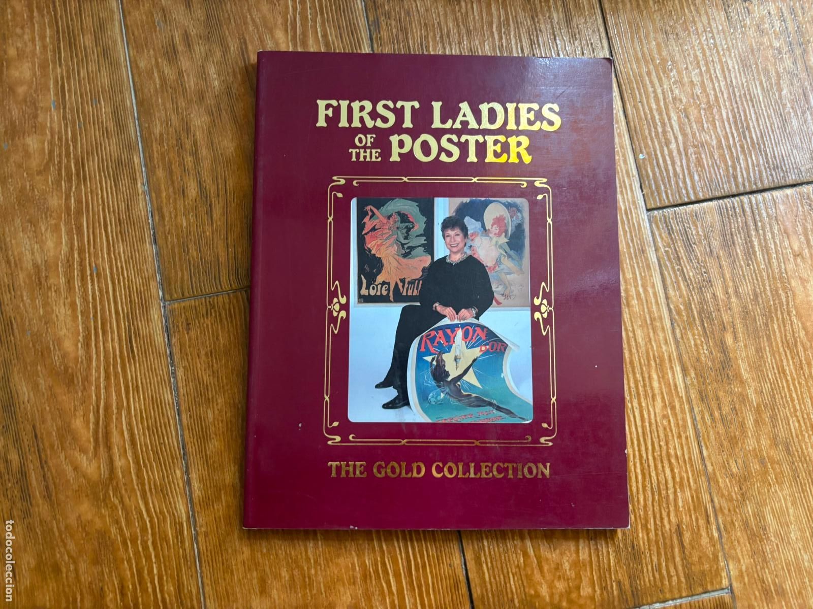 Comics: FIRST LADIES OF THE POSTERS: THE GOLD COLLECTION Por LAURA GOLD