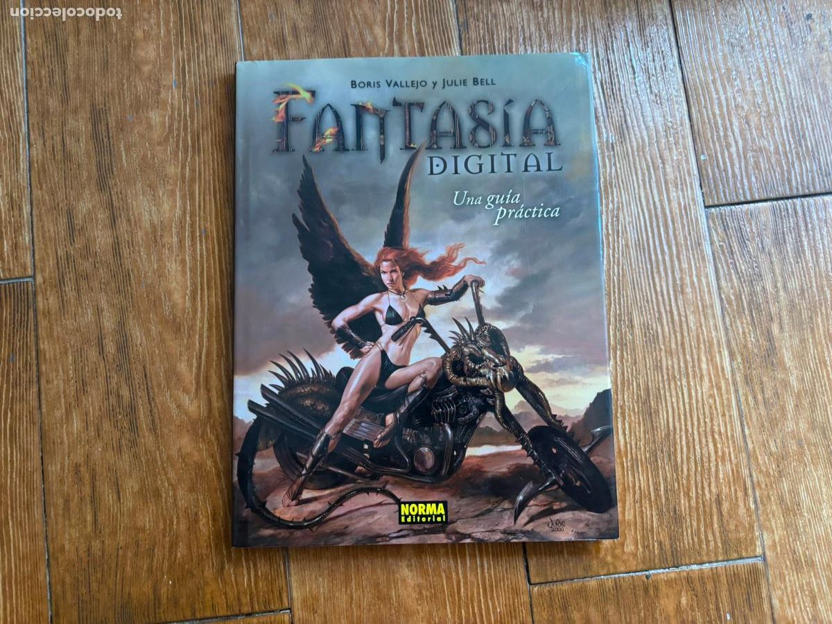C&oacute;mics: FANTAS&Iacute;A DIGITAL - GU&Iacute;A PR&Aacute;CTICA - BORIS VALLEJO Y JULIE BELL - 1&ordf; EDICI&Oacute;N EDITORIAL NORMA