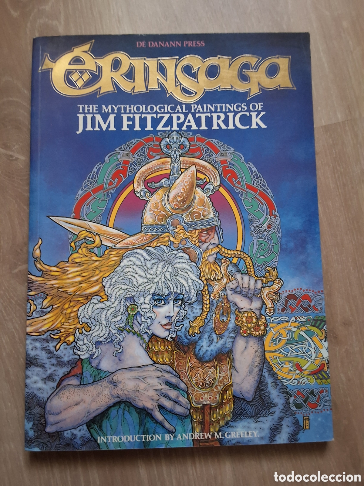 Erinsaga ilustración figuras mitologicas de Jim Fitzpatrick año 1985 | todocoleccion (Buy It Now)