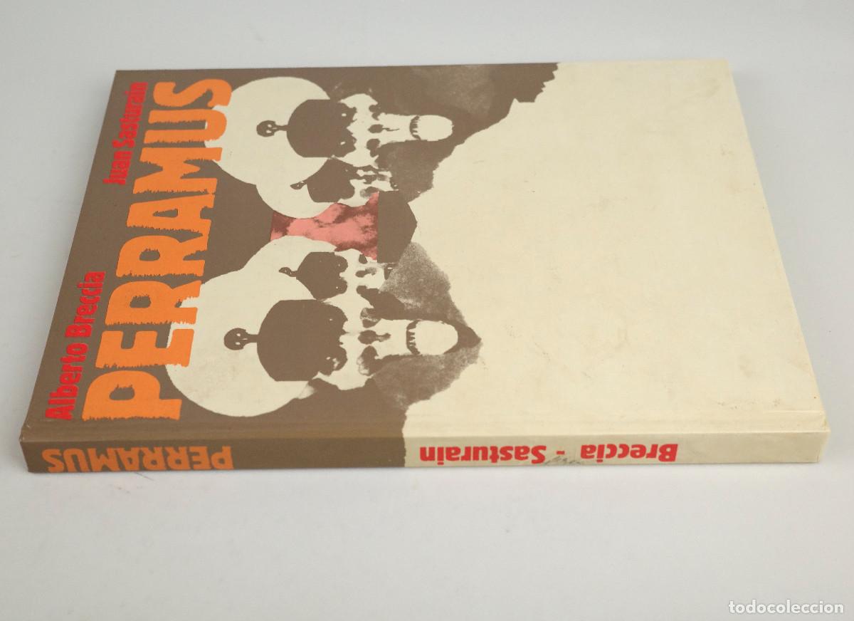 Comics: PERRAMUS, ALBERTO BRECCIA, JUAN SASTURAIN. ED. LUMEN.