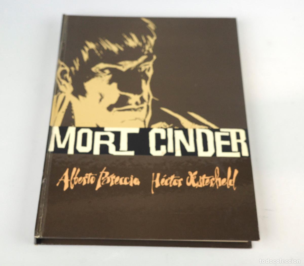Comics: MORT CINDER, ALBERTO BRECCIA, H&Eacute;CTOR , 1&ordm; ED 1980.